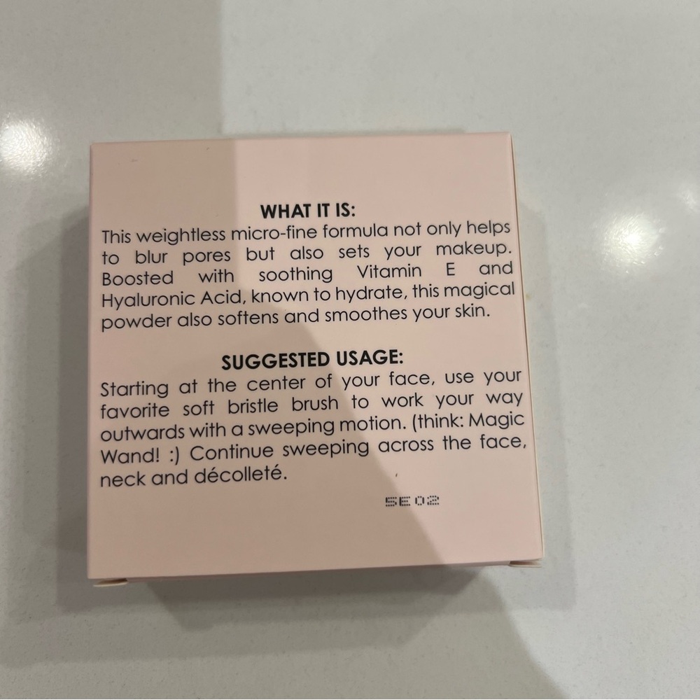 K Voss Pixie Powder NEW - Picture 3 of 9